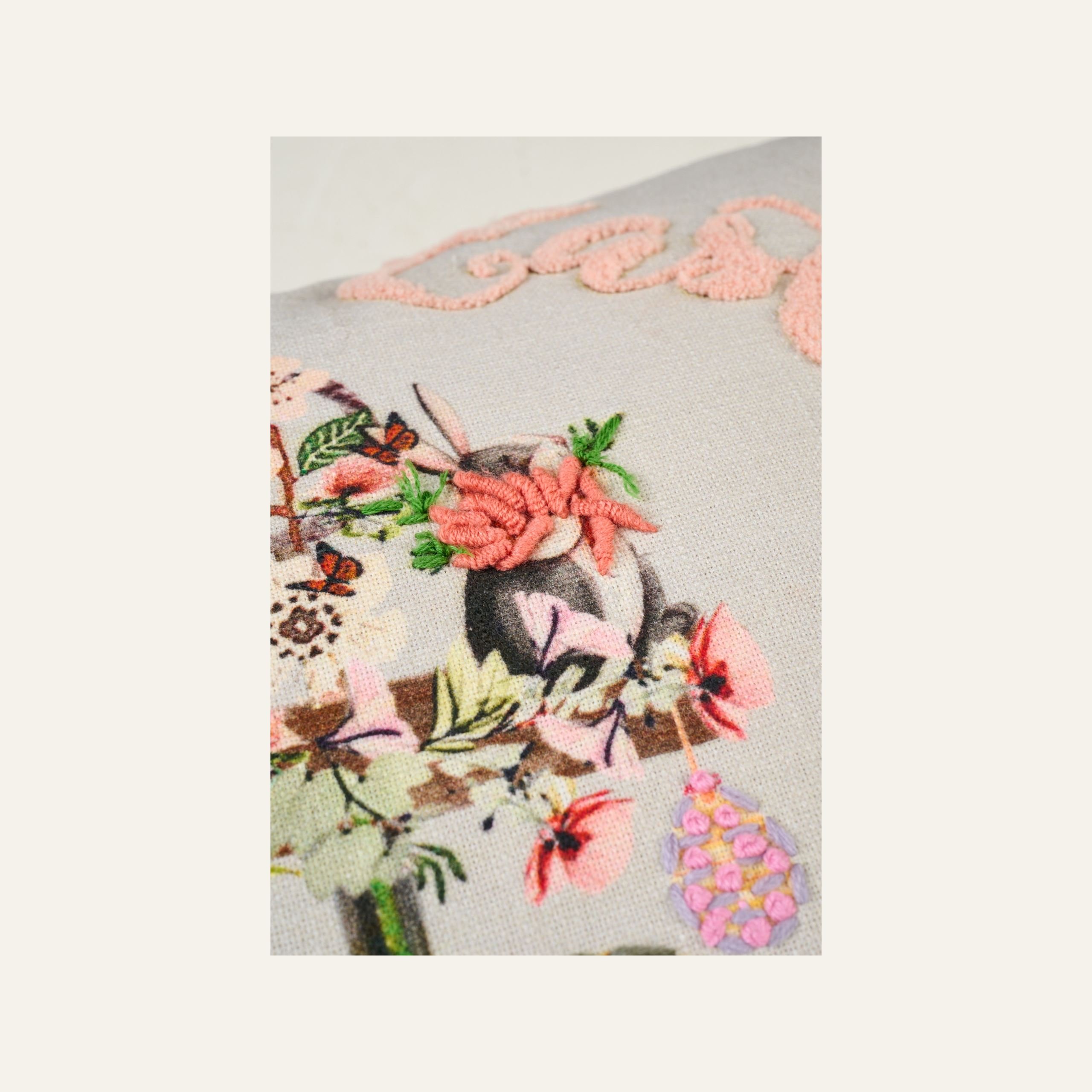 Koristetyynynpäällinen moniväri - 2