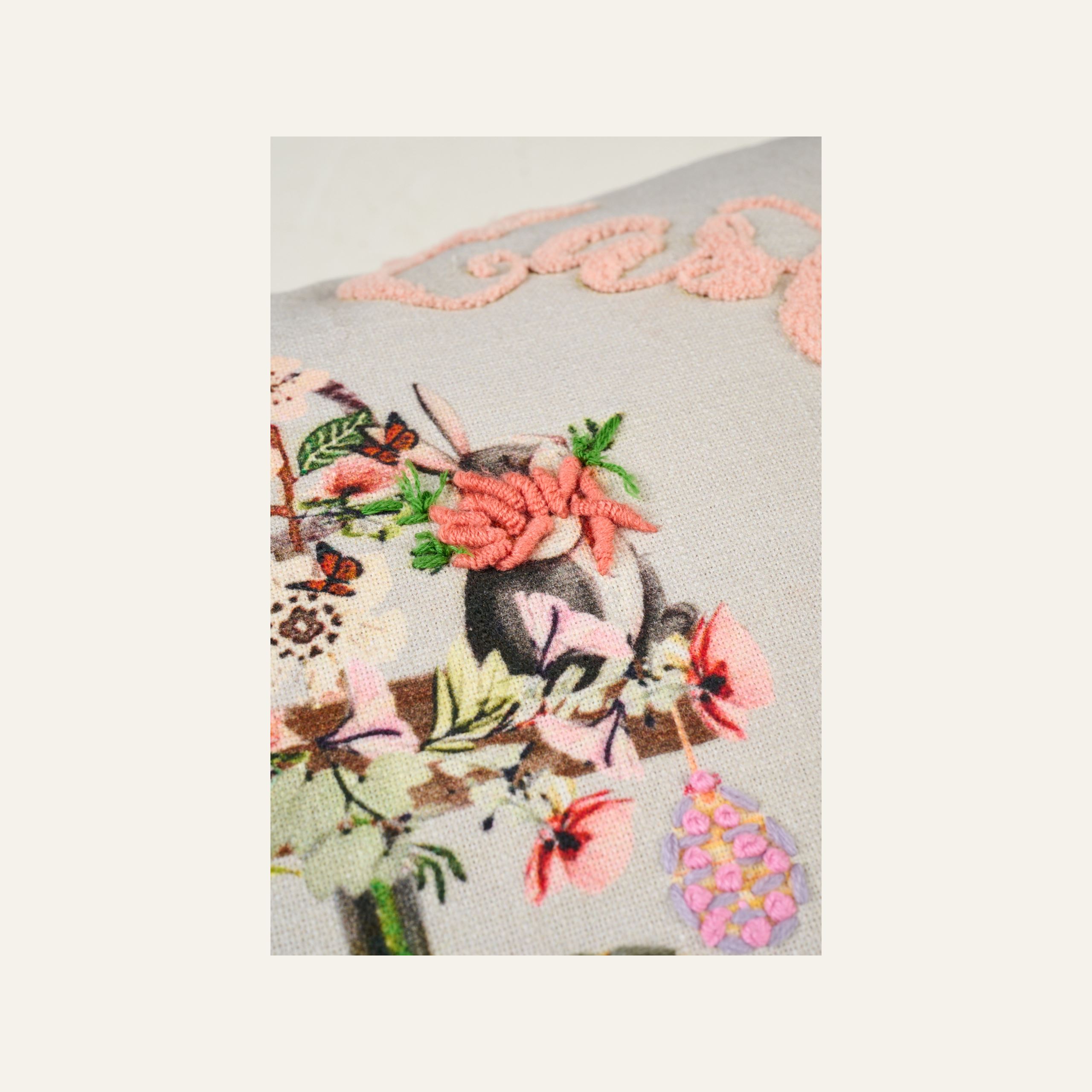 Koristetyynynpäällinen moniväri - 2