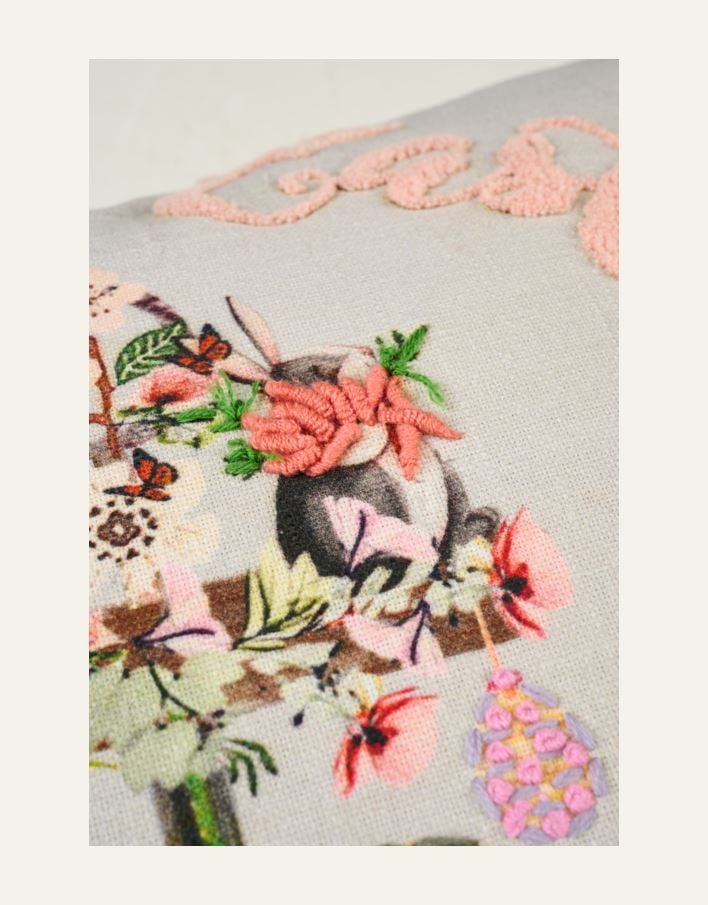 Koristetyynynpäällinen moniväri - 2