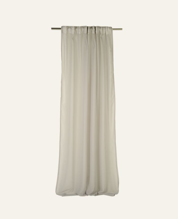 Verho vaaleanharmaa - 130x240 cm vaaleanharmaa - 1
