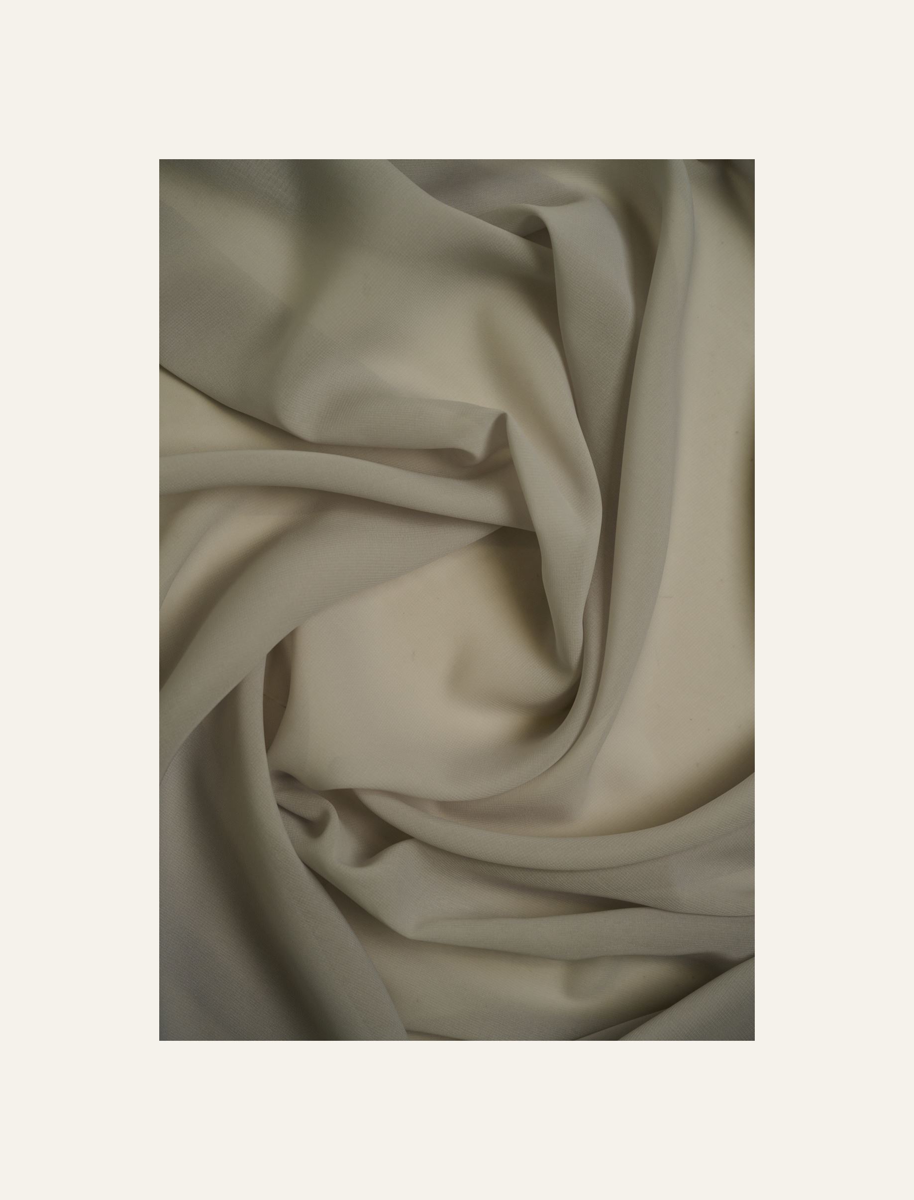 Verho vaaleanharmaa - 2