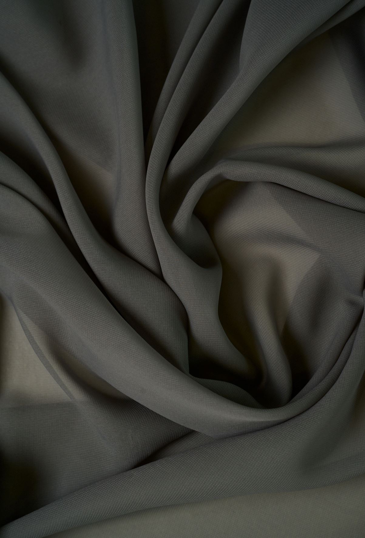 Verho tummanharmaa - 2