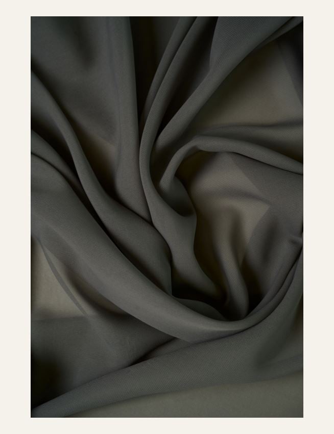 Verho tummanharmaa - 2