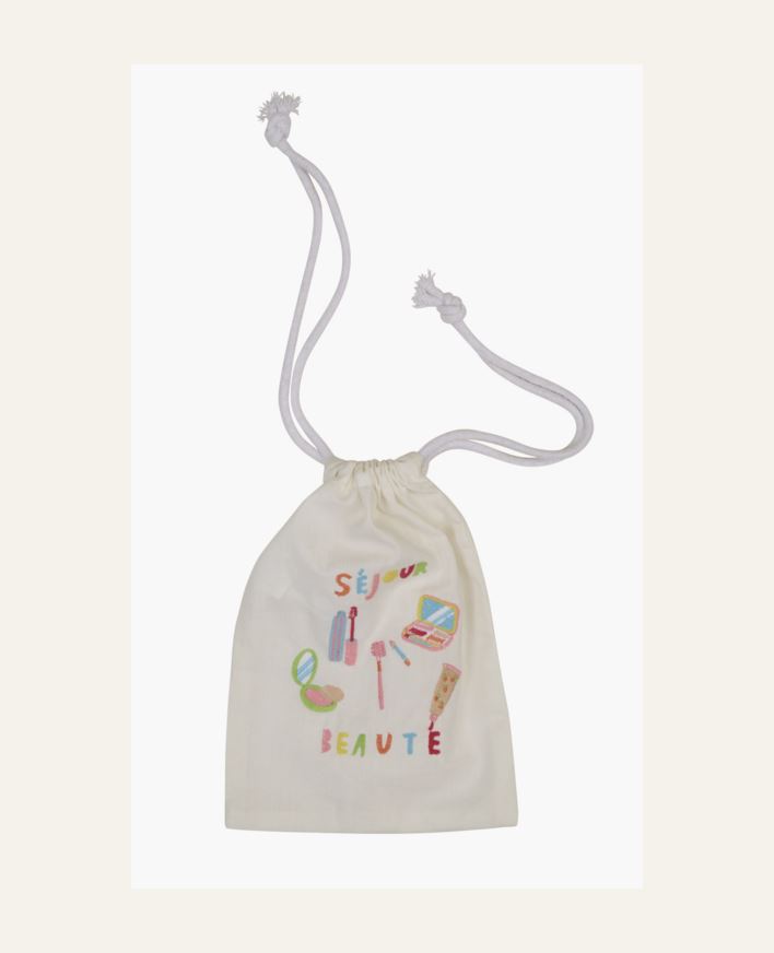 Matkapussi luonnonvalkoinen - 15x21 cm luonnonvalkoinen - 1