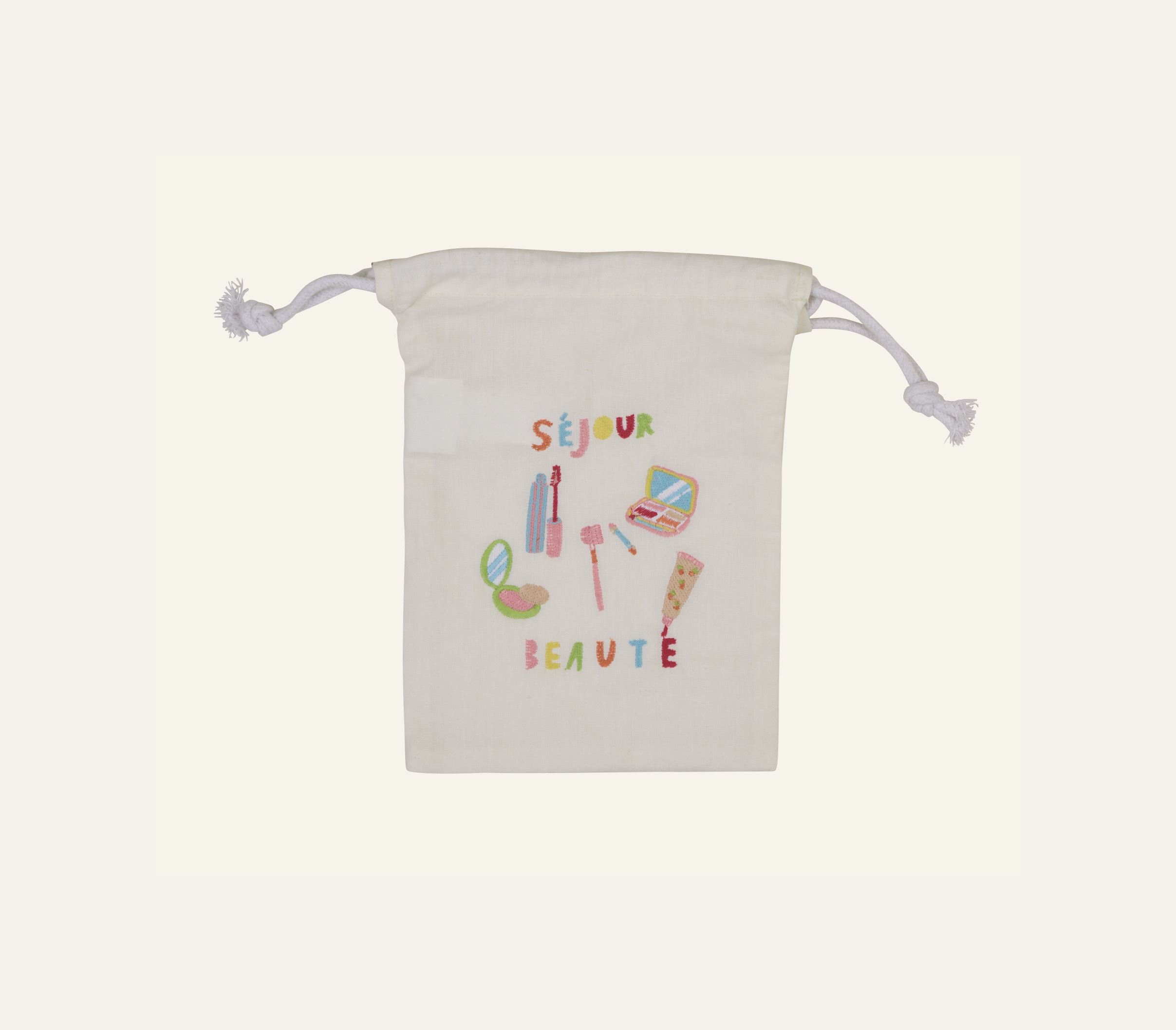 Matkapussi luonnonvalkoinen - 2