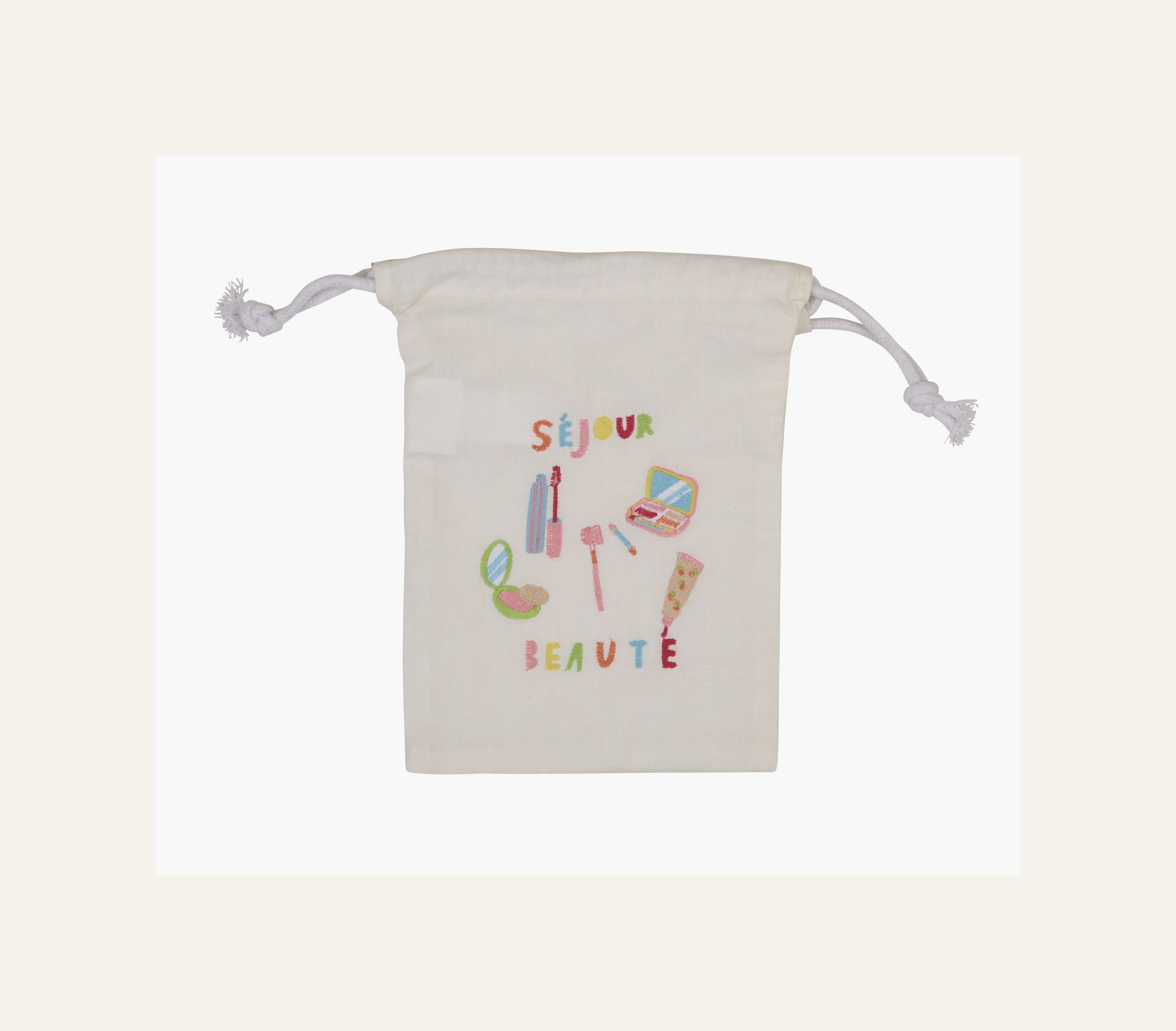 Matkapussi luonnonvalkoinen - 2