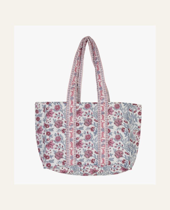 Pieni kangaskassi moniväri/punainen - 30x40 cm moniväri/punainen - 1