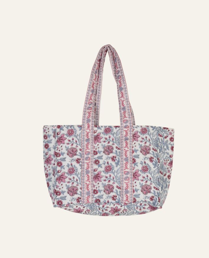 Pieni kangaskassi moniväri/punainen - 30x40 cm moniväri/punainen - 1