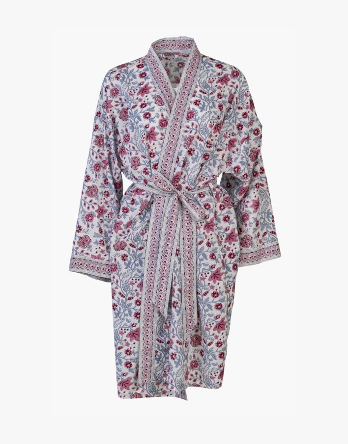 Kimono moniväri/punainen - 75x105 cm moniväri/punainen - 1