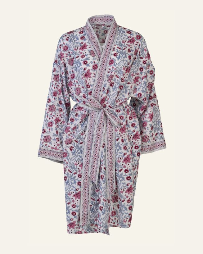 Kimono moniväri/punainen - 75x105 cm moniväri/punainen - 1