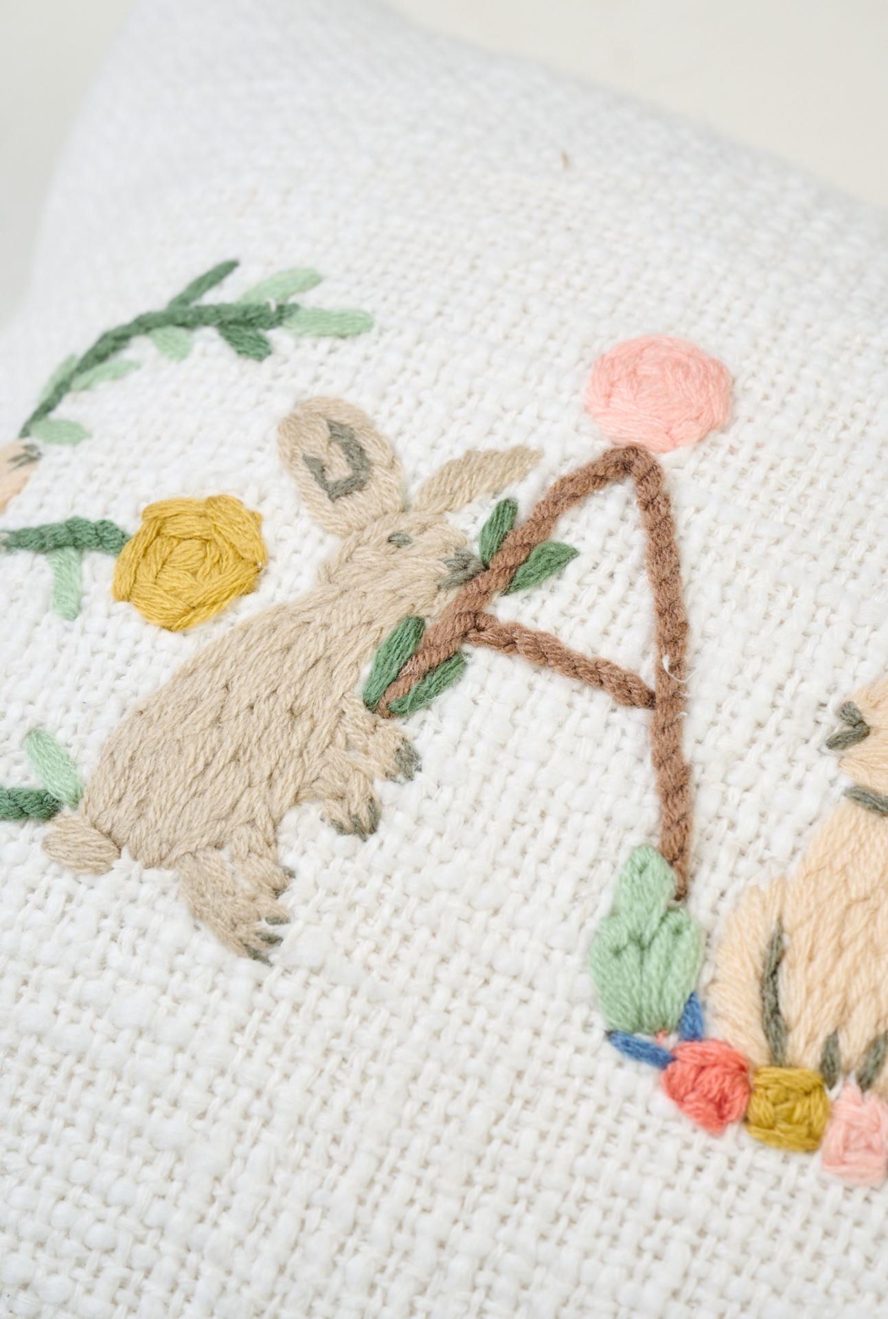 Koristetyynynpäällinen moniväri - 4