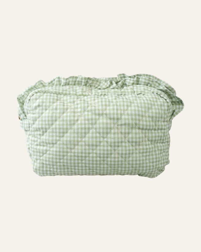 Suuri toilettilaukku vihreä - 22x30 cm vihreä - 1