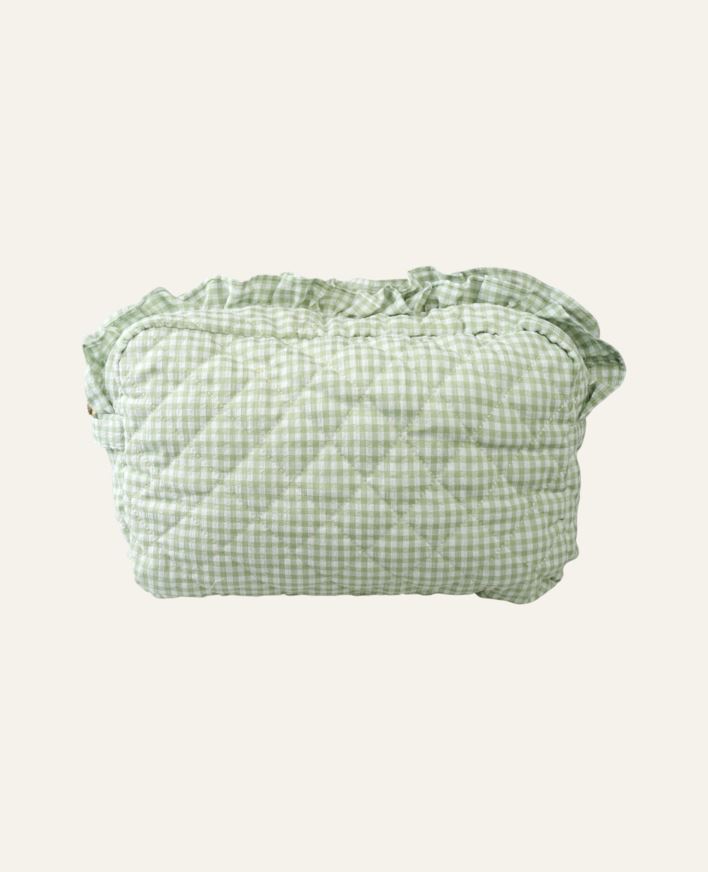 Suuri toilettilaukku vihreä - 22x30 cm vihreä - 1