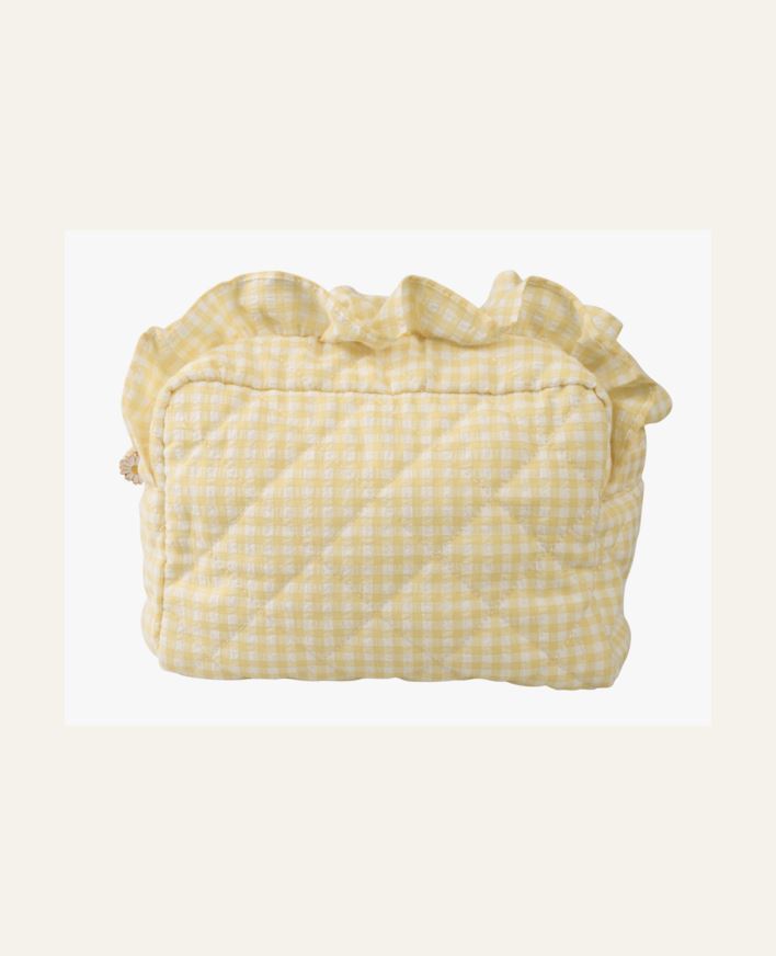 Toilettilaukku keltainen - 14x20 cm keltainen - 1