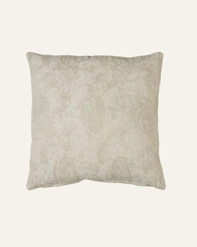 Koristetyynynpäällinen vaalean beige - 50x50 cm vaalean beige - 1