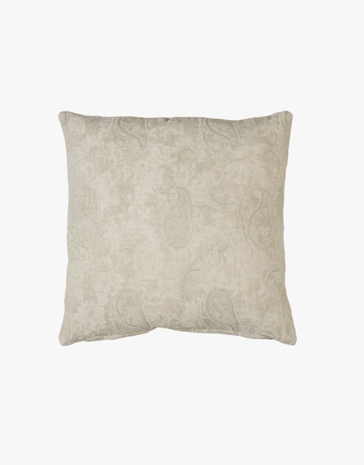 Koristetyynynpäällinen vaalean beige - 50x50 cm vaalean beige - 1