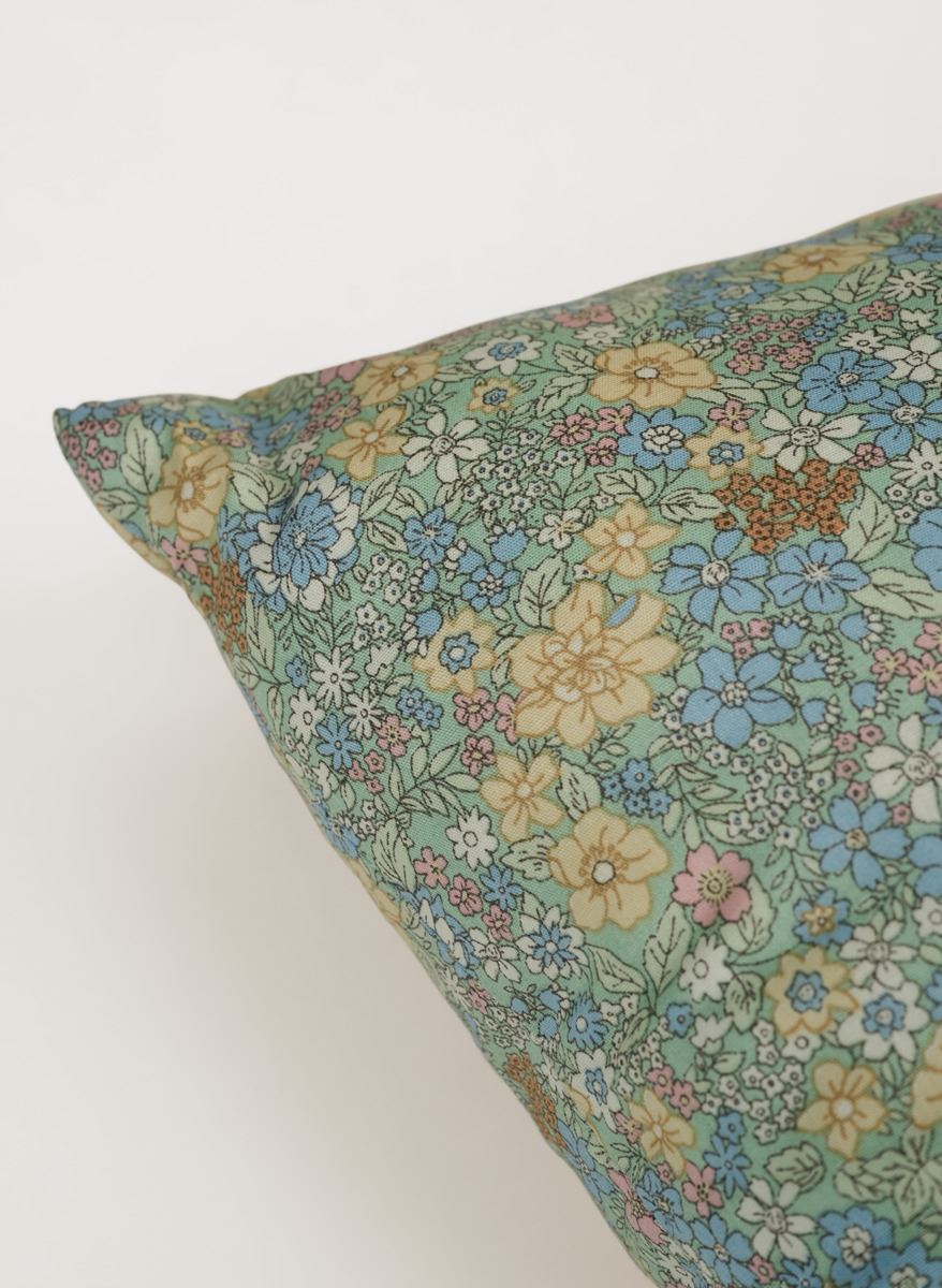 Koristetyyny vihreä - 2