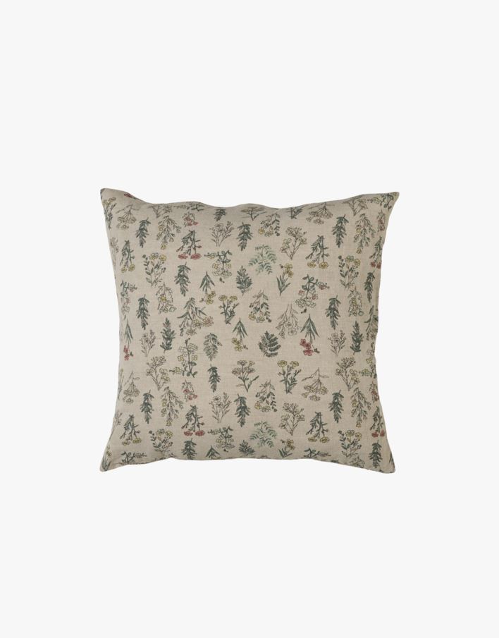 Koristetyynynpäällinen moniväri/vihreä - 50x50 cm moniväri/vihreä - 1