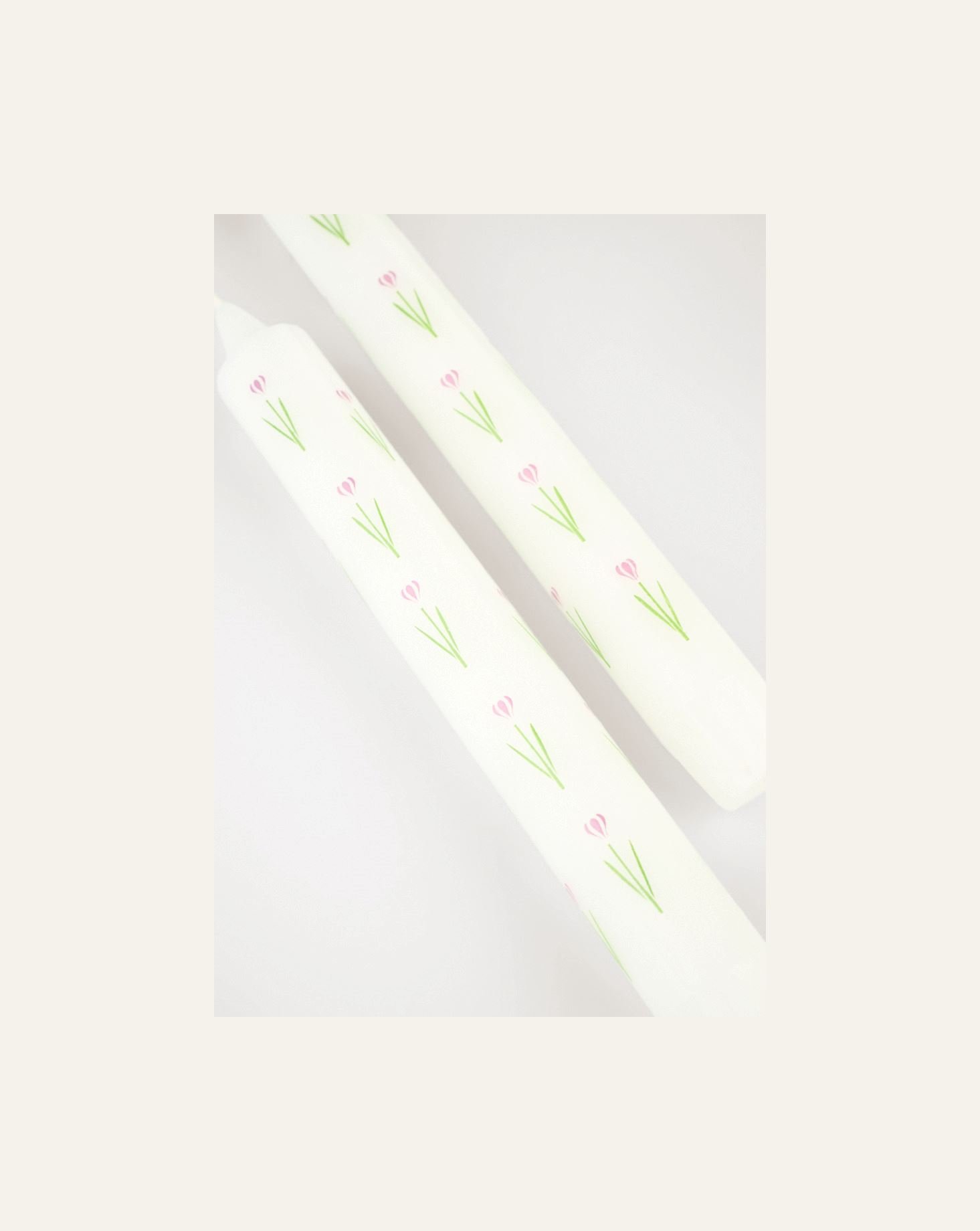 Kruunukynttilä moniväri/violetti - 2