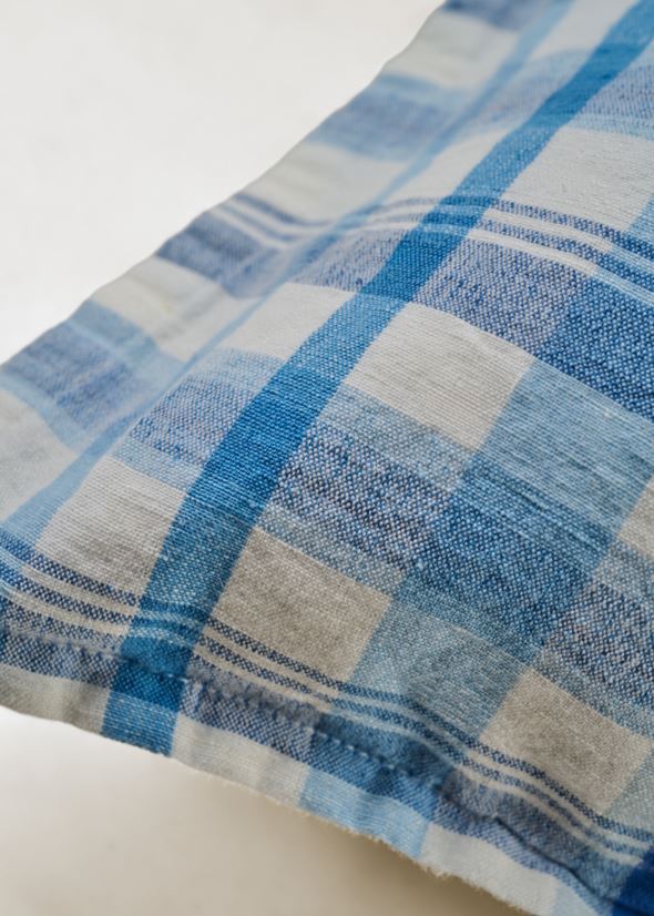 Koristetyynynpäällinen sininen - 4