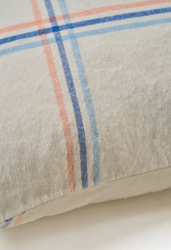 Koristetyynynpäällinen sininen - 3