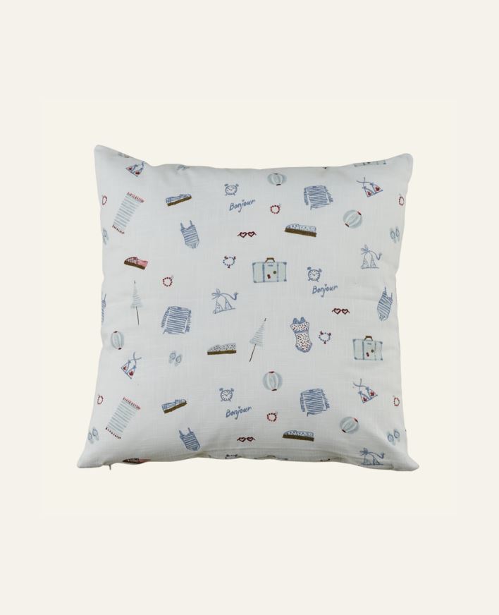 Koristetyyny moniväri - 50x50 cm moniväri - 1