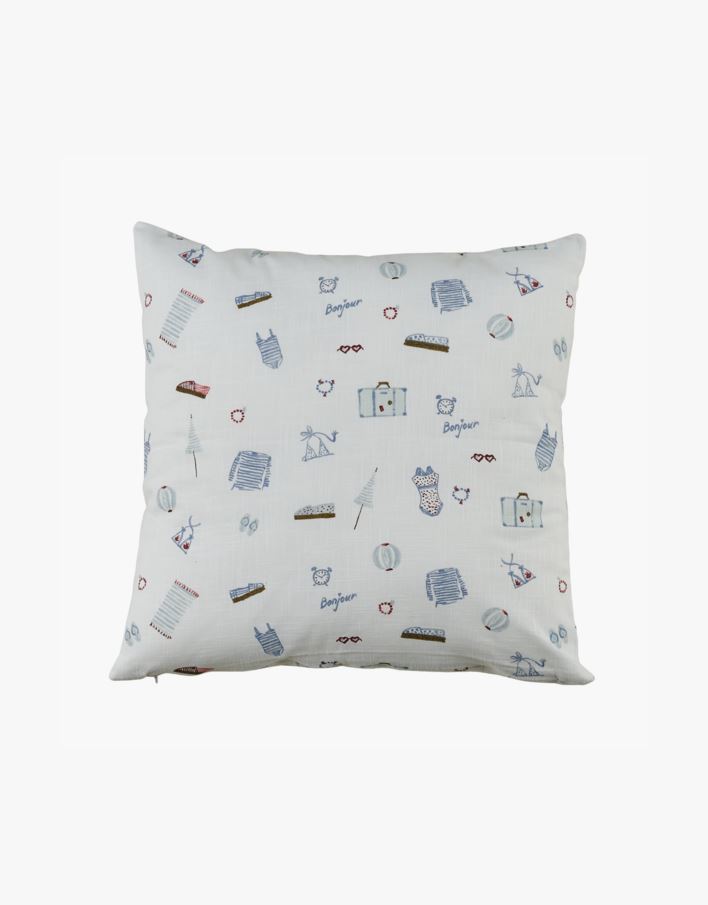 Koristetyyny moniväri - 50x50 cm moniväri - 1