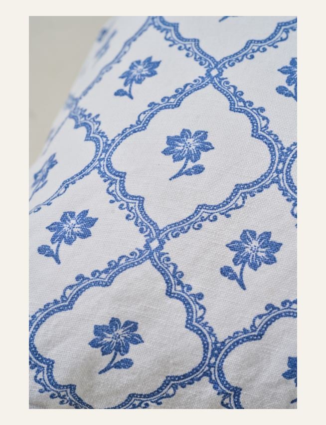 Koristetyyny sininen - 2