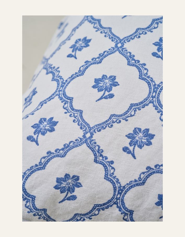 Koristetyyny sininen - 2