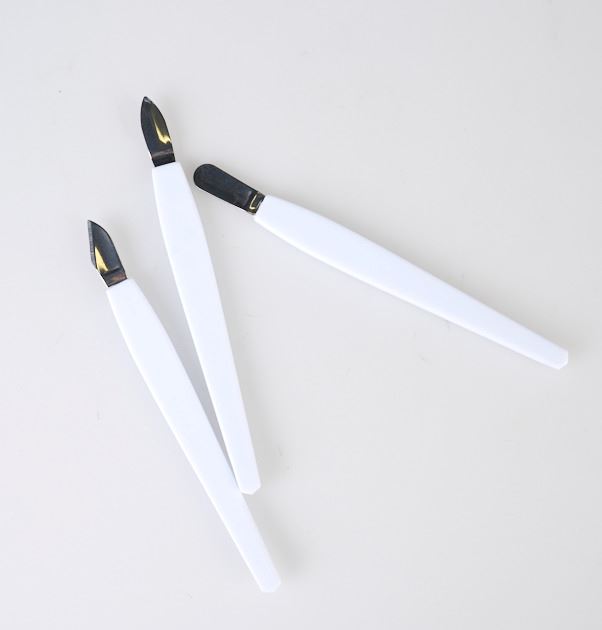 Kynsinauhojen työntäjä valkoinen - 2