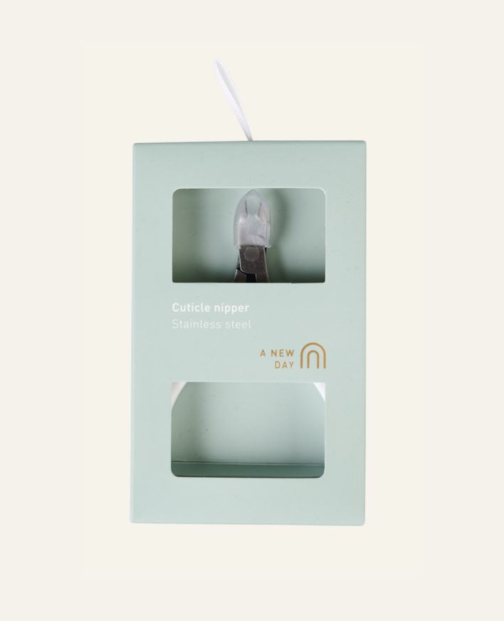 Kynsinauhaleikkurit valkoinen - 6,5x10x1 cm valkoinen - 1