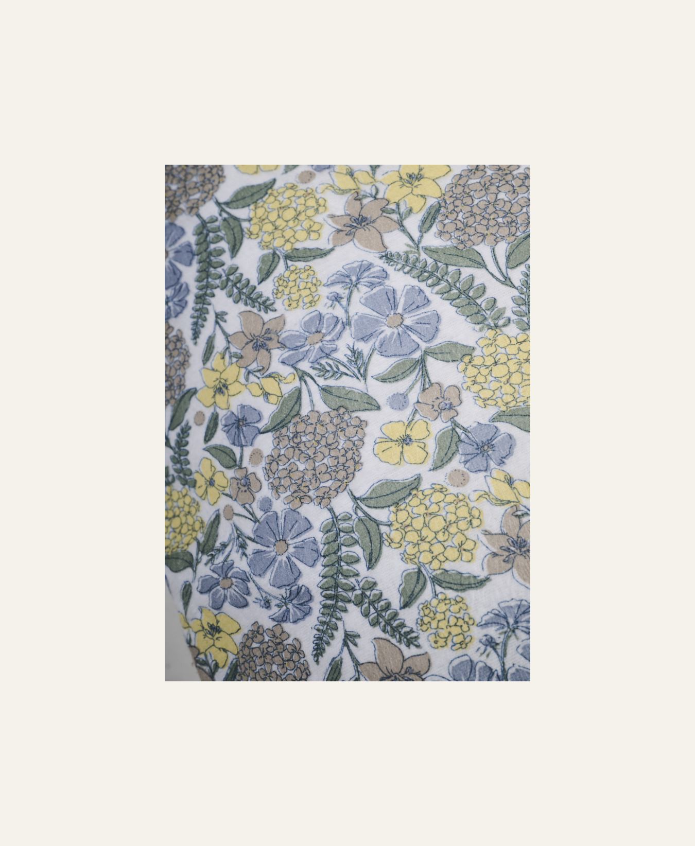 Tyynyliina moniväri/vihreä - 2