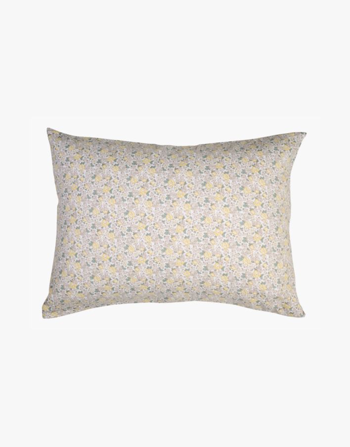 Tyynyliina flanellia moniväri/vihreä - 50x60 cm moniväri/vihreä - 1
