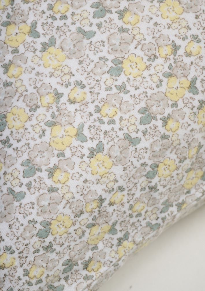 Tyynyliina moniväri/vihreä - 2