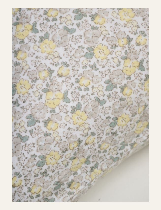 Tyynyliina moniväri/vihreä - 2