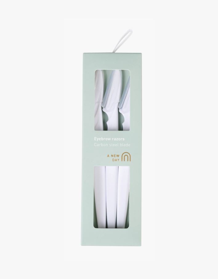 Kulmakarvaveitsi valkoinen - 1,5x15x0,5 cm valkoinen - 1