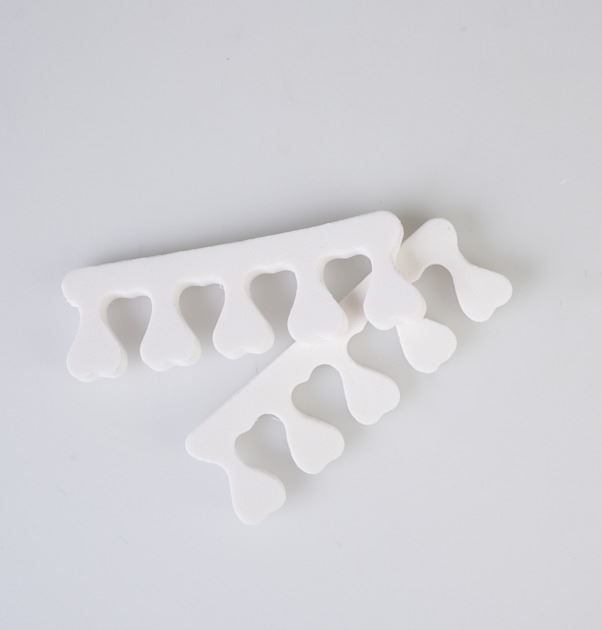 Varpaiden erotin valkoinen - 2