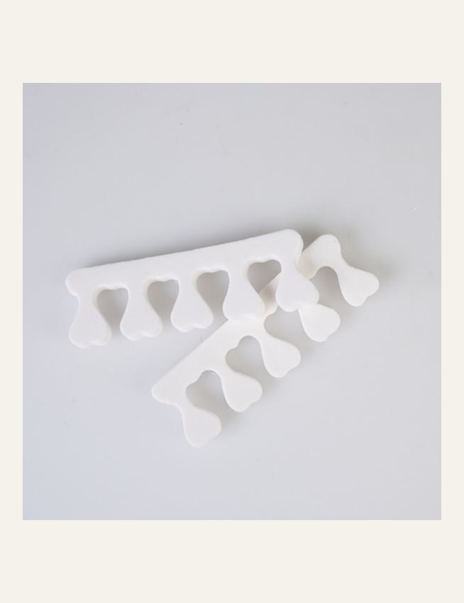 Varpaiden erotin valkoinen - 2