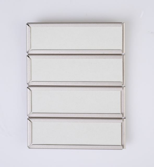 Label holder horizontal teräs - 2