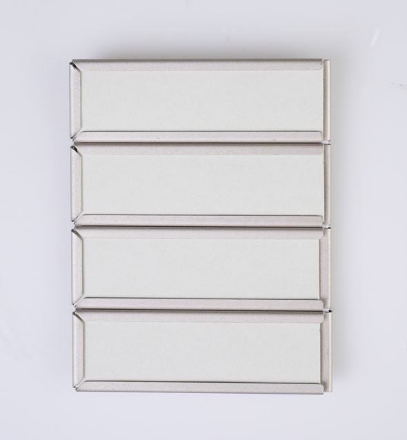 Label holder horizontal teräs - 2