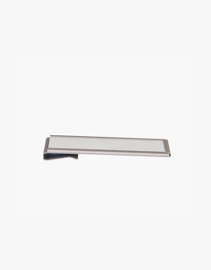 Label holder horizontal teräs - 14 cm teräs - 1