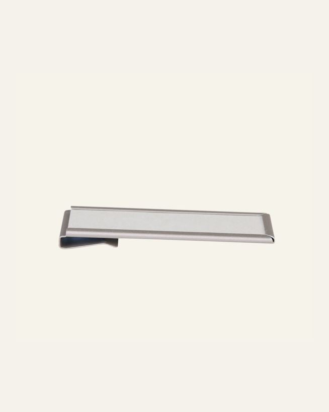 Label holder horizontal teräs - 14 cm teräs - 1