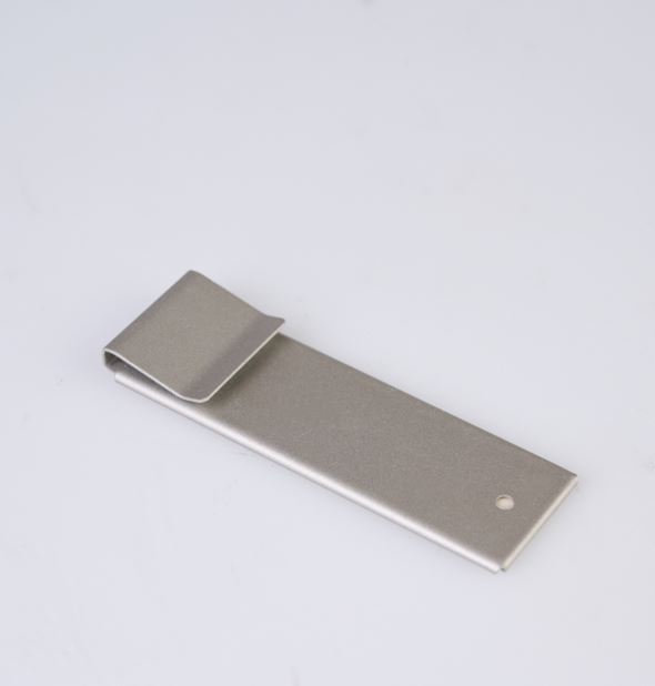 Label holder horizontal teräs - 4