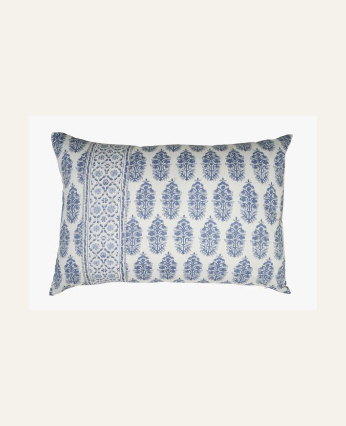 Koristetyyny sininen - 40x60 cm sininen - 1