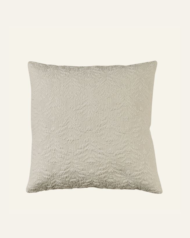 Koristetyynynpäällinen valkoinen - 50x50 cm valkoinen - 1
