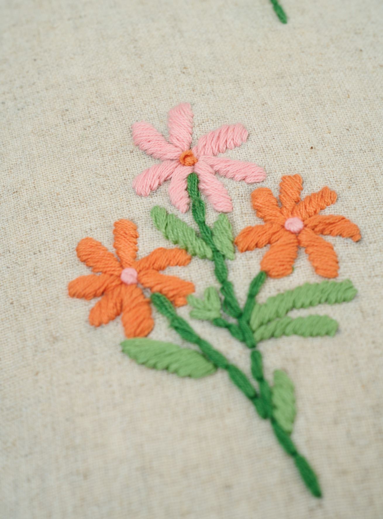 Koristetyynynpäällinen moniväri - 3