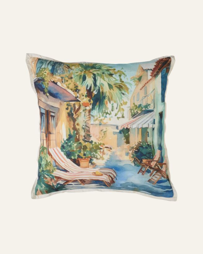 Koristetyynynpäällinen moniväri - 50x50 cm moniväri - 1