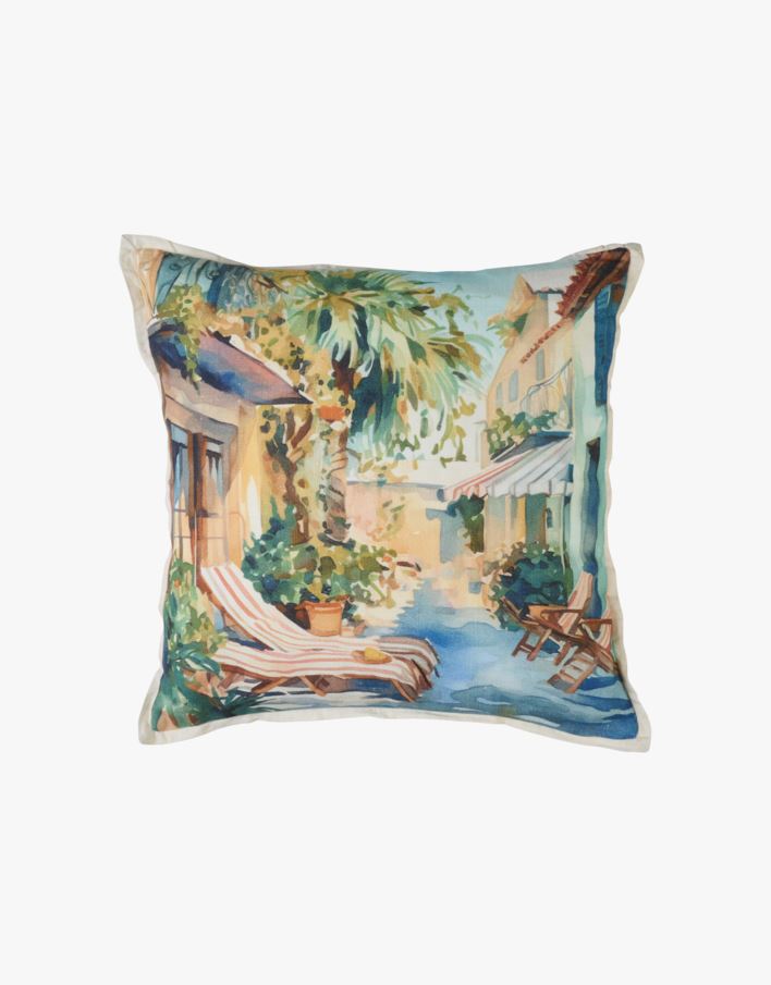 Koristetyynynpäällinen moniväri - 50x50 cm moniväri - 1