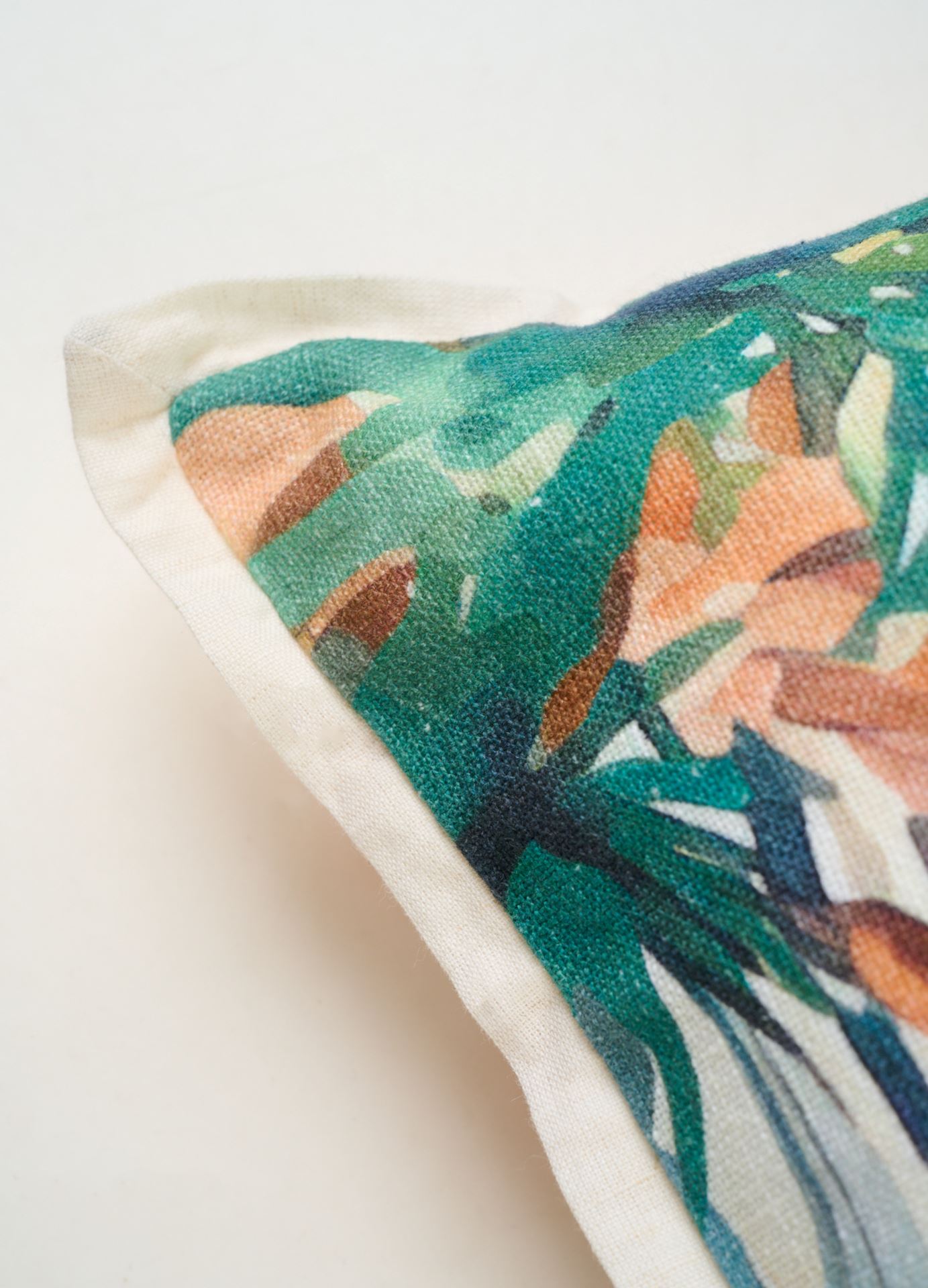 Koristetyynynpäällinen moniväri - 3