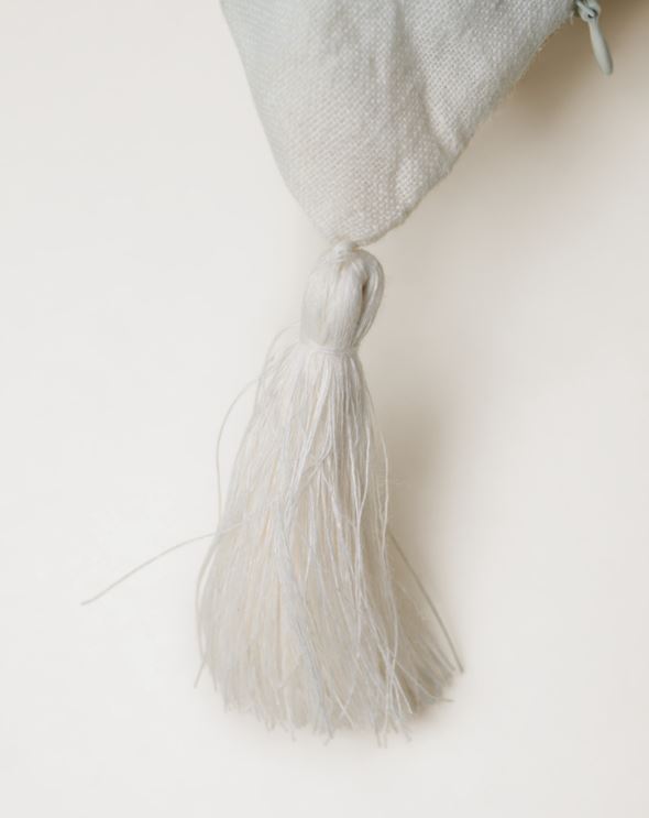 Koristetyynynpäällinen valkoinen - 2